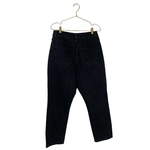 ASOS DESIGN Black Women Jeans Size 30/30‎  Hourglass Shape WP334 - Picture 6 of 6